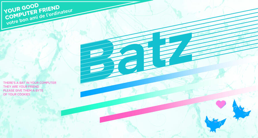 "Batz" retro packaging study