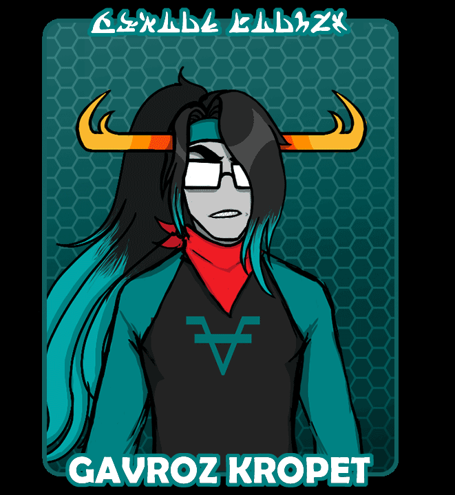 Friendsim style Gavroz Kropet button
