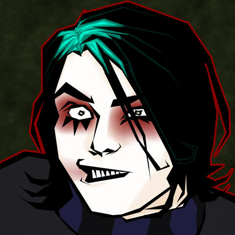 Teal Roots Gerard Way icon