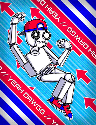 Sharp Style Squarewave from Homestuck