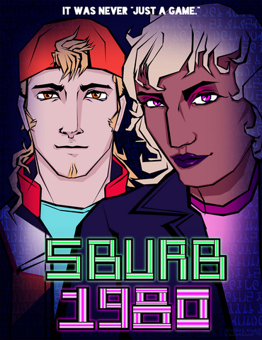 SBURB 1980 Mock poster