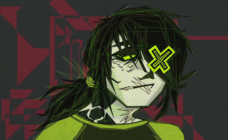 Sharp style bust of Fun Ghoul