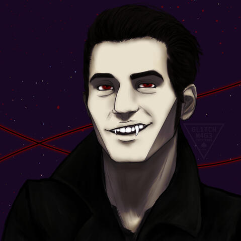 "Paint Style" Vampire Mikey Way