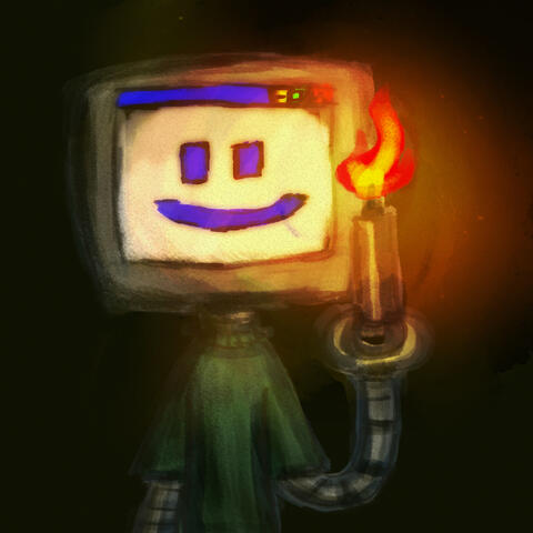 "Paint style" Monitor Head OC