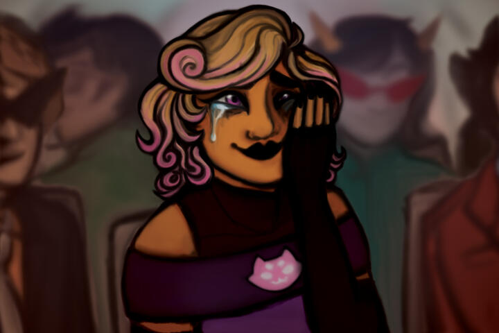 "Paint style" Roxy Lalonde