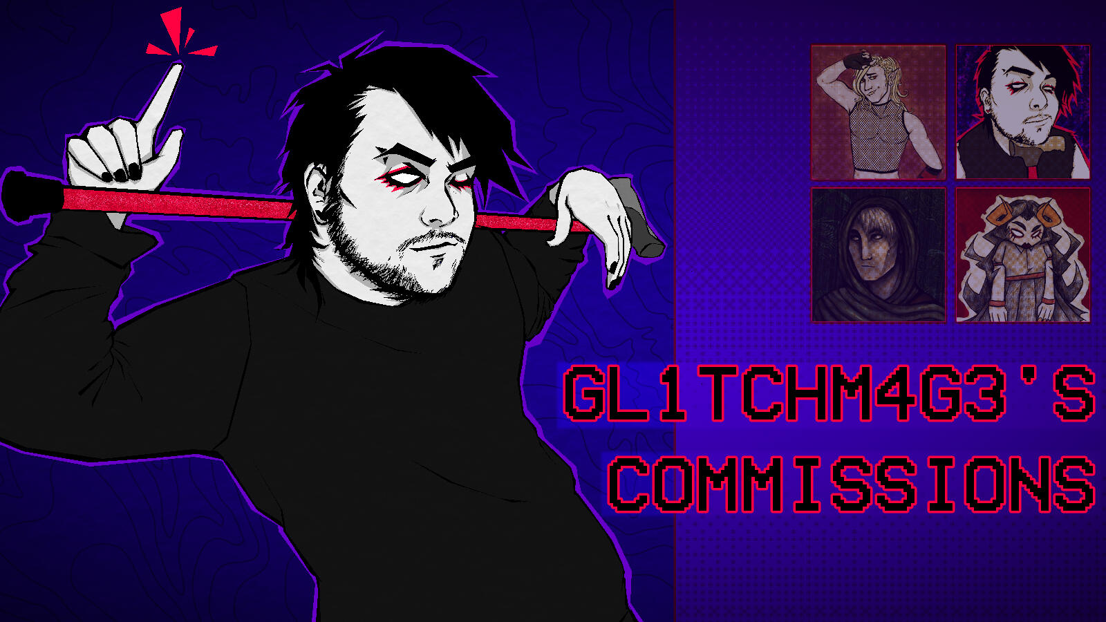 commission info header